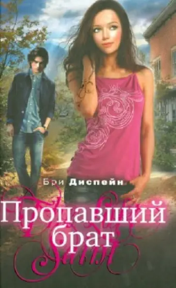 Бри Диспейн - Пропавший брат обложка книги