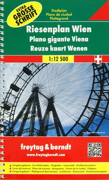 Riesenplan Wien Riesenplan Wien обложка книги