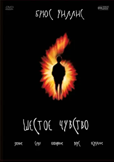 М. Шьямалан - Шестое чувство (DVD) обложка книги