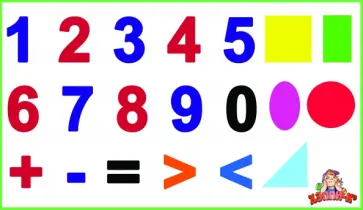 Развивающий набор "Магнитная математика" (М-03) Развивающий набор "Магнитная математика" (М-03) обложка книги