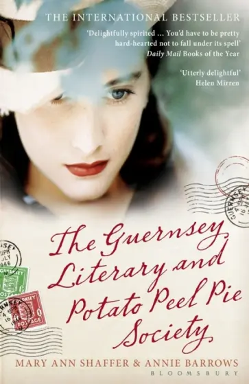 Shaffer, Бэрроуз - The Guernsey Literary and Potato Peel Pie Society обложка книги