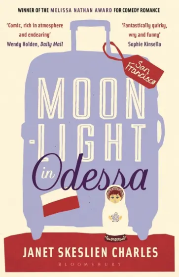 Charles Skeslien - Moonlight in Odessa обложка книги