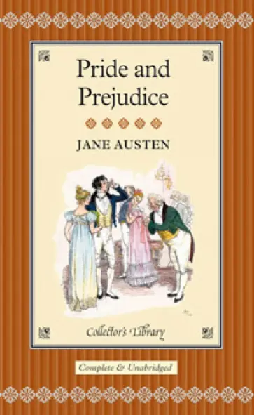 Jane Austen - Pride and Prejudice обложка книги