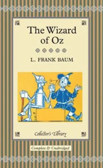 Lyman Baum - The Wizard of Oz обложка книги
