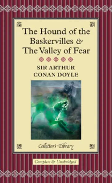 Arthur Doyle - Hound of the Baskervilles & The Valley of Fear обложка книги