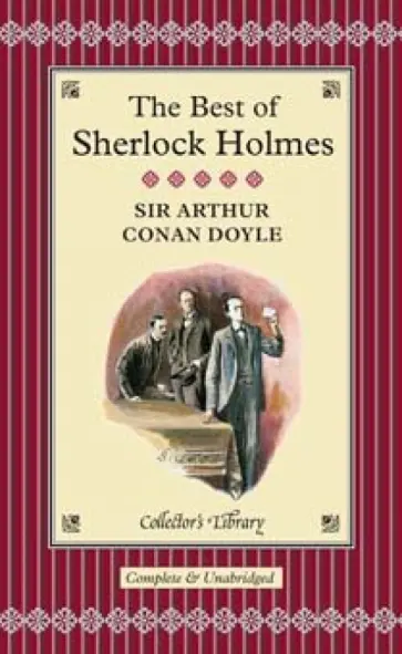 Arthur Doyle - The Best of Sherlock Holmes обложка книги