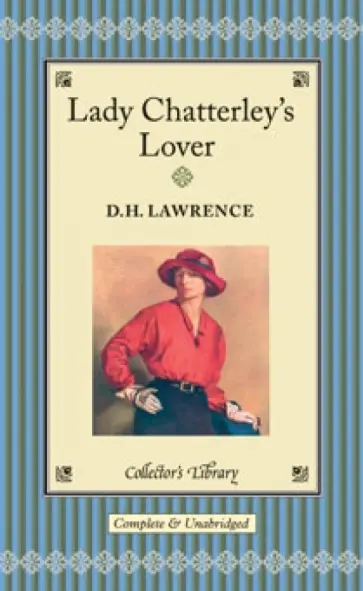David Lawrence - Lady Chatterley's Lover обложка книги