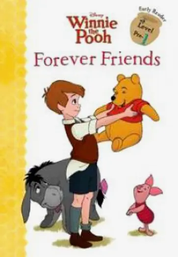 Lisa Marsoli - Winnie the Pooh: Forever Friends обложка книги