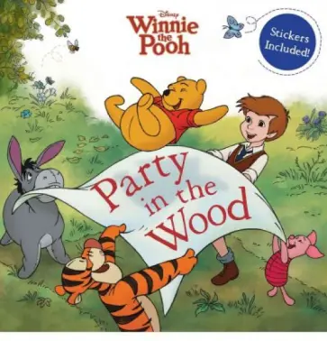 Lisa Marsoli - Winnie the Pooh: Party in the Wood. Storybook обложка книги