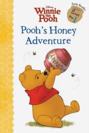 Lisa Marsoli - Winnie the Pooh: Pooh's Honey Adventure обложка книги