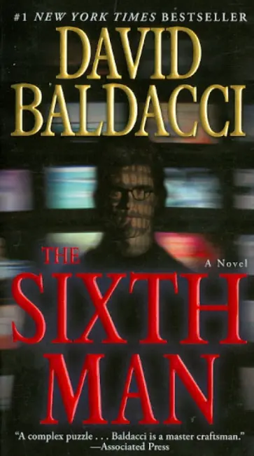 David Baldacci - The Sixth Man обложка книги
