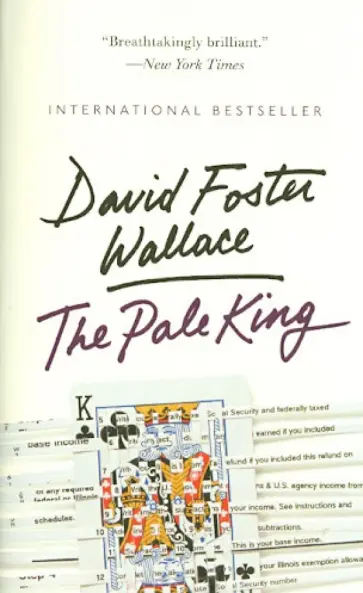 David Wallace - The Pale King David Wallace - The Pale King обложка книги