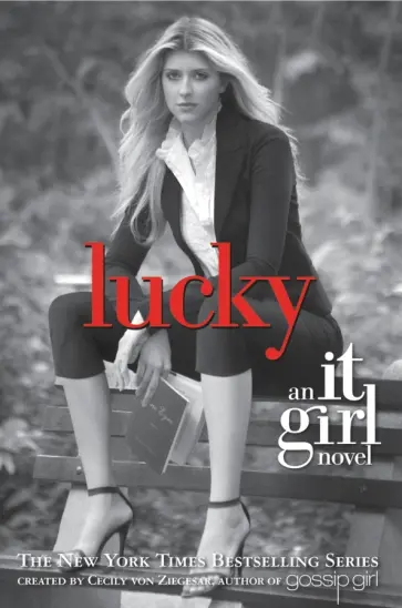 Cecily Ziegesar - Lucky обложка книги