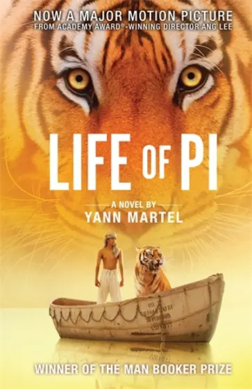 Yann Martel - Life of Pi обложка книги