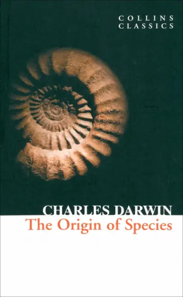 Charles Darwin - The Origin Of Species обложка книги