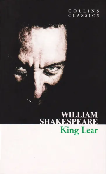 William Shakespeare - King Lear обложка книги
