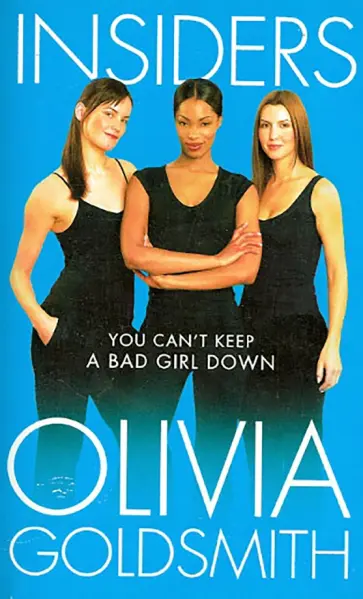 Olivia Goldsmith - Insiders обложка книги