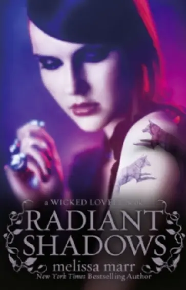 Melissa Marr - Radiant Shadows обложка книги
