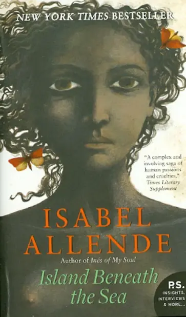 Isabel Allende - Island Beneath the Sea обложка книги