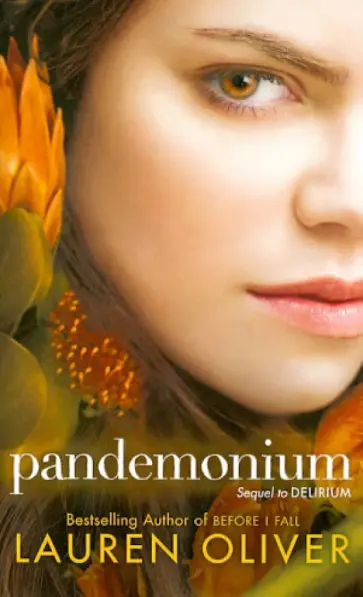 Lauren Oliver - Pandemonium обложка книги