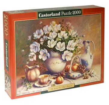 Puzzle-2000 "Позолоченная ваза" (C-200474) обложка книги
