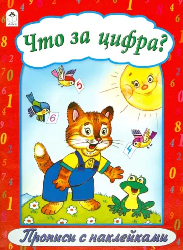 Что за цифра? обложка книги