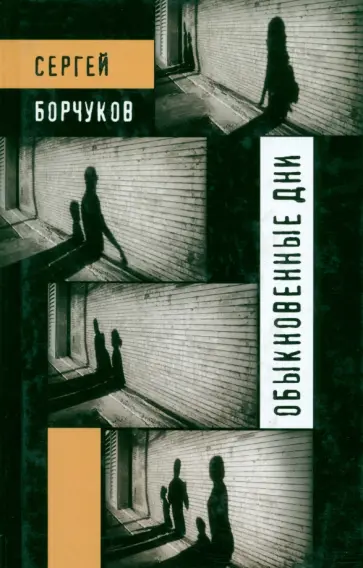 Сергей Борчуков - Обыкновенные дни обложка книги