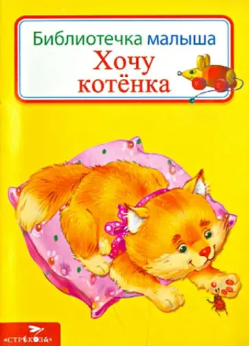 Хочу котенка обложка книги
