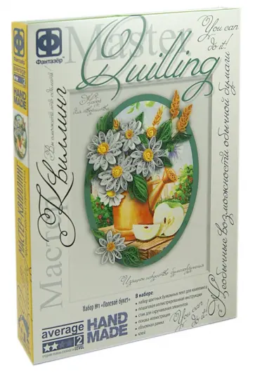 Мастер квиллинг "Ромашки" (967011) обложка книги