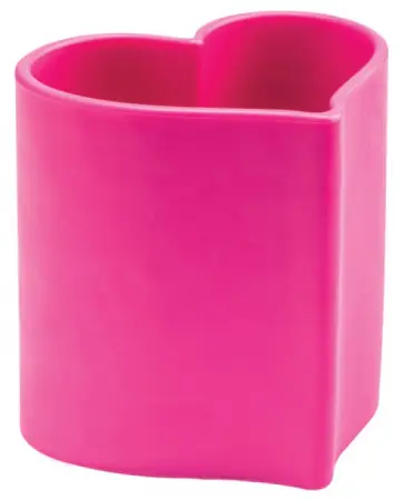 Стаканчик для канцтоваров "СЕРДЦЕ" (274932) обложка книги