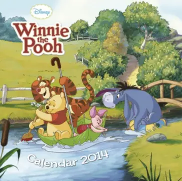 Календарь на 2014 год "Дисней. Винни Пух" (7-6494) обложка книги