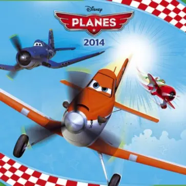 Календарь на 2014 год "Дисней. Самолеты" (7-6503) обложка книги