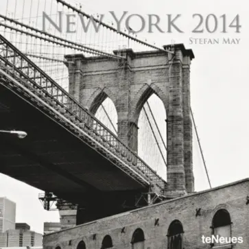 Stefan May - Календарь на 2014 год "Нью-Йорк" (7-6534) обложка книги