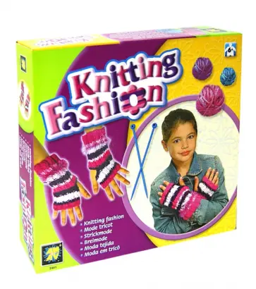 Набор для вязания (2441М) обложка книги