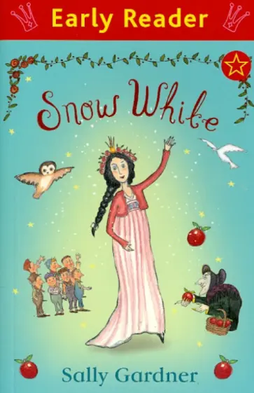 Sally Gardner - Snow White обложка книги