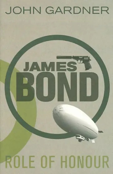 John Gardner - Role of Honour (James Bond) обложка книги