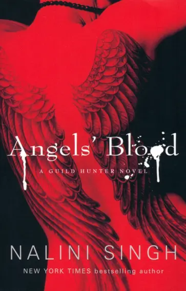 Nalini Singh - Angels' Blood обложка книги