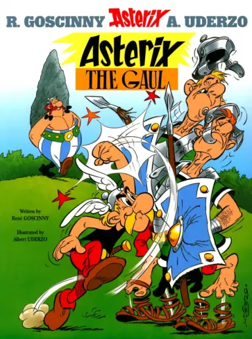 Rene Goscinny - Asterix the Gaul. Комикс Rene Goscinny - Asterix the Gaul. Комикс обложка книги