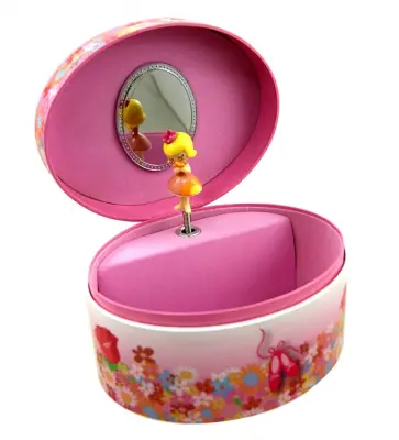 Шкатулка музыкальная "Фея" (615000) обложка книги