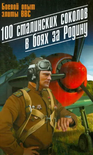 100 сталинских соколов в боях за Родину. Боевой опыт элиты ВВС 100 сталинских соколов в боях за Родину. Боевой опыт элиты ВВС обложка книги