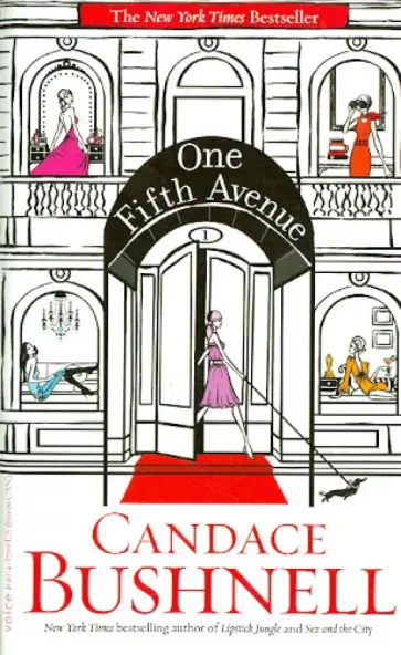 Candace Bushnell - One Fifth Avenue Candace Bushnell - One Fifth Avenue обложка книги