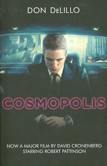 Don DeLillo - Cosmopolis обложка книги
