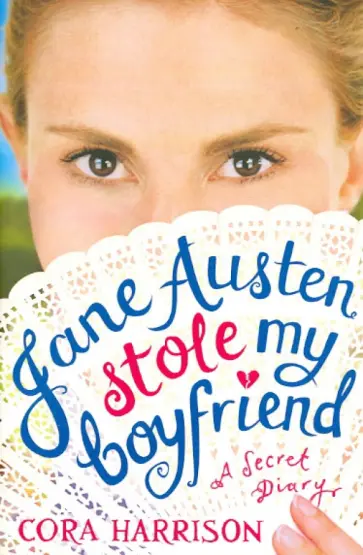 Cora Harrison - Jane Austen Stole my Boyfriend обложка книги