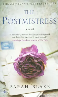 Обложка книги The Postmistress, Blake Sarah