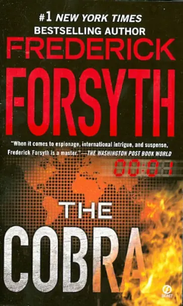 Frederick Forsyth - The Cobra Frederick Forsyth - The Cobra обложка книги