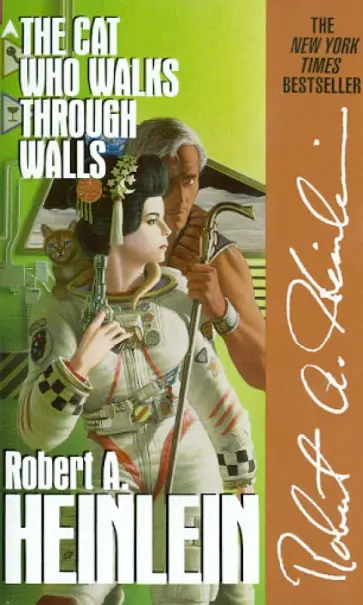 Robert Heinlein - Cat Who Walks through Walls Robert Heinlein - Cat Who Walks through Walls обложка книги