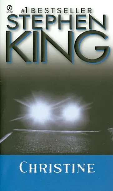Stephen King - Christine Stephen King - Christine обложка книги