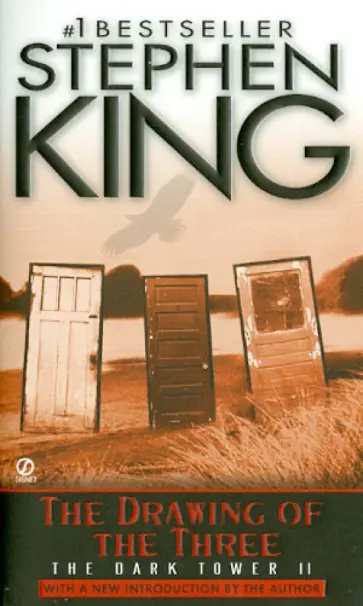 Stephen King - Dark Tower II. The Drawing of the Three Stephen King - Dark Tower II. The Drawing of the Three обложка книги
