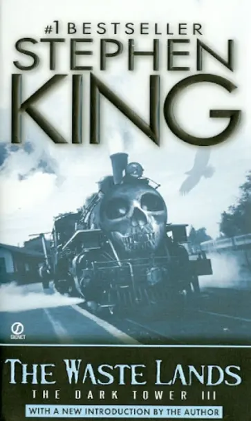 Stephen King - Dark Tower III. The Waster Lands Stephen King - Dark Tower III. The Waster Lands обложка книги