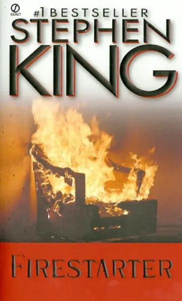 Stephen King - Firestarter Stephen King - Firestarter обложка книги